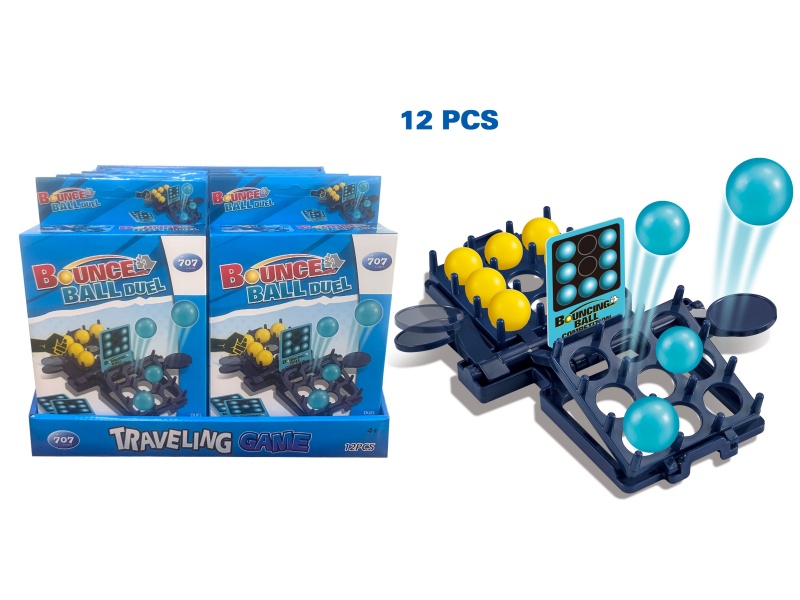 Bounce Ball Duel Game 12PCS