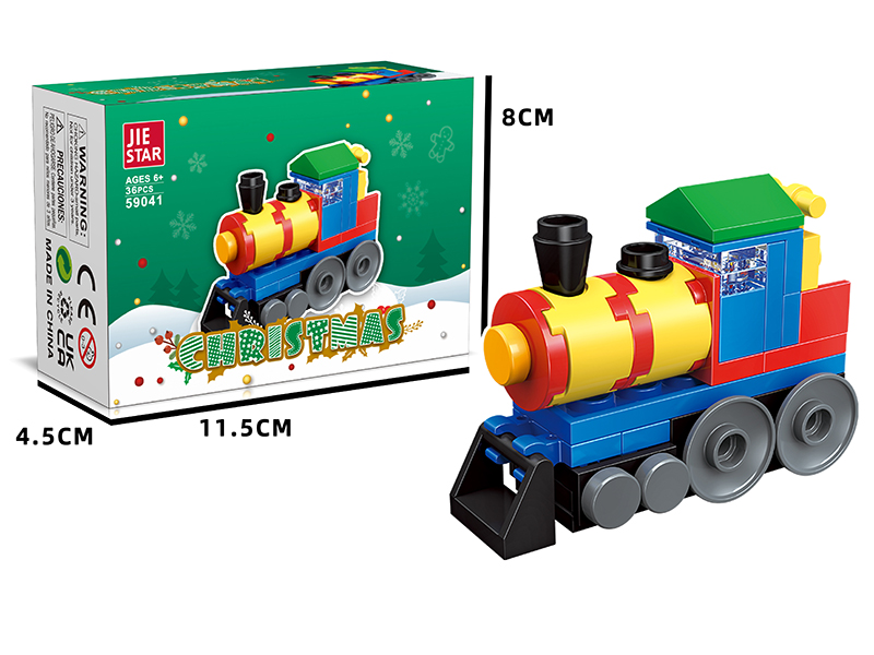 Christmas Small Building Blocks 36pcs