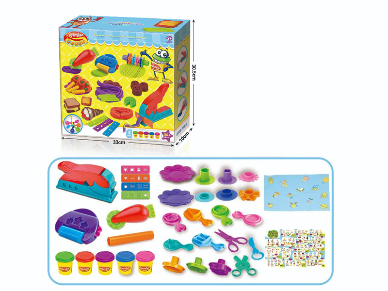 Color Dough Set