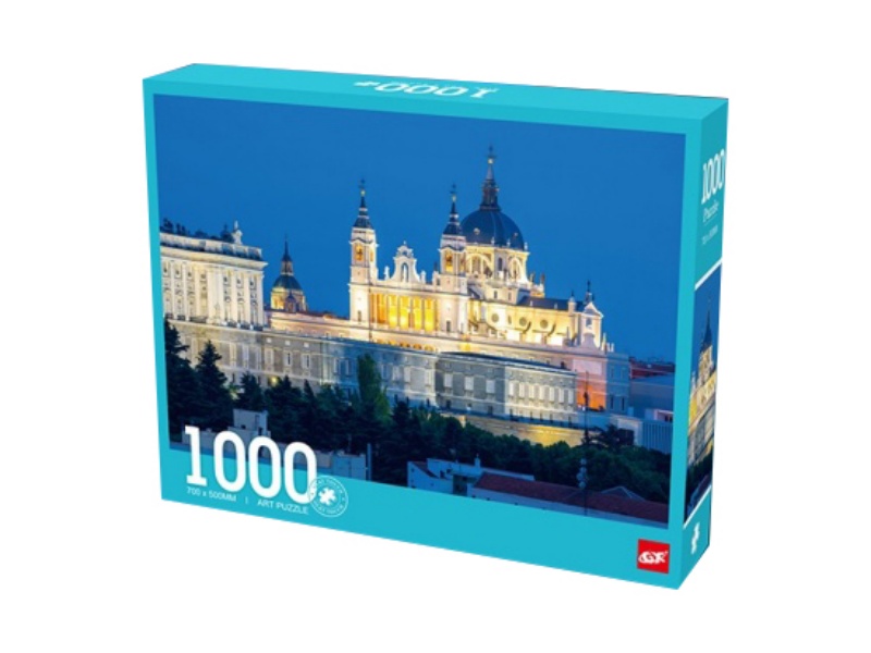 1000 Puzzle (Embossed)