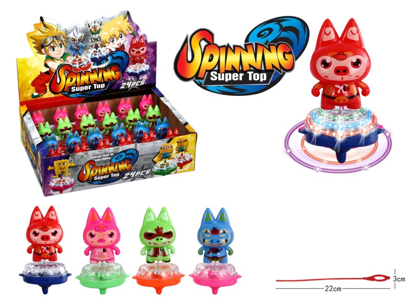 Measuring Tape Top Toy With Light