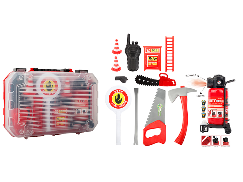 Fire Fighting Tools Set 14pcs