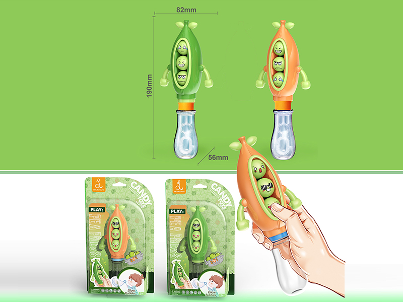 Pea Press Toy Bubble Stick