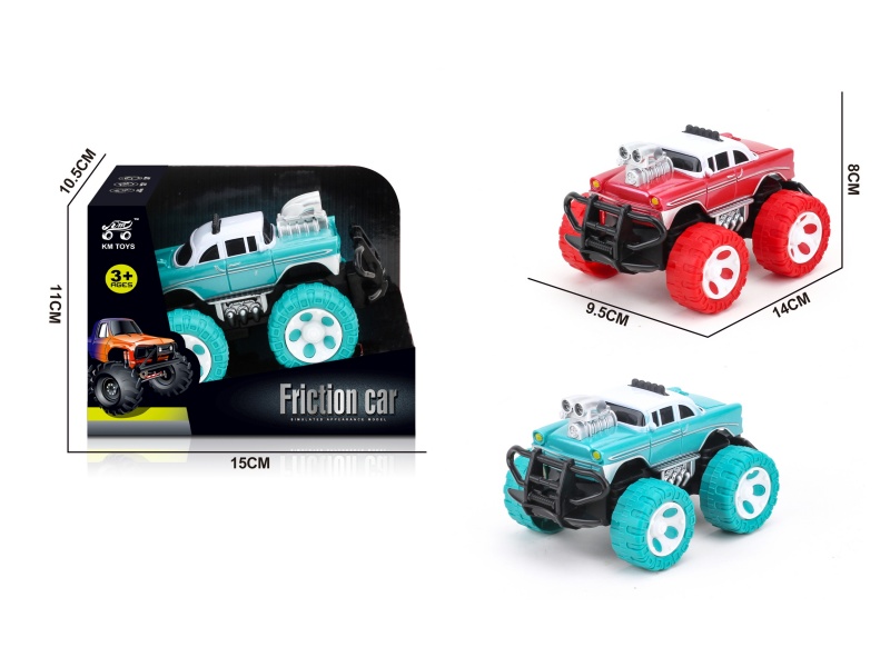 Chevrolet Carlo Simulation Inertial Car