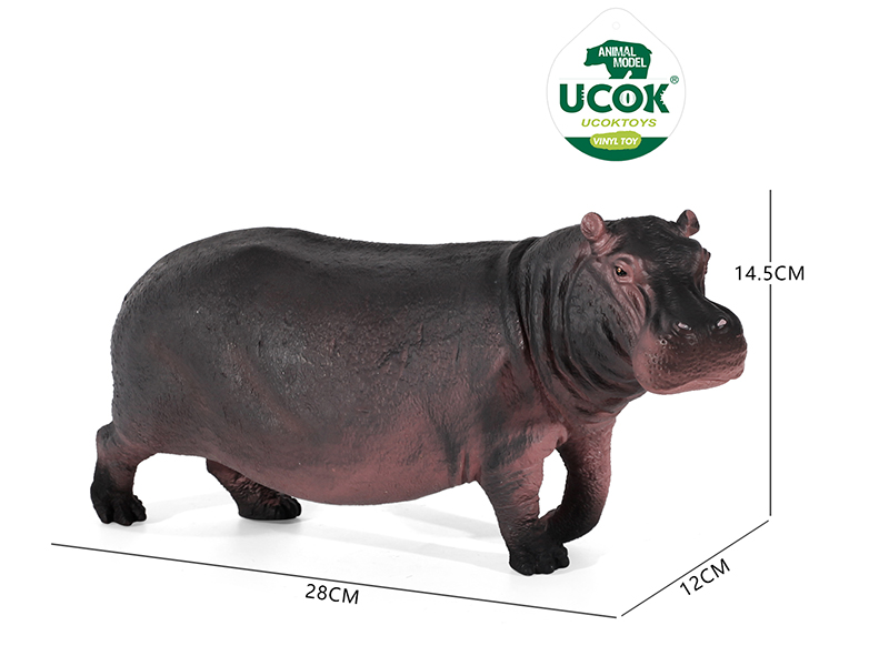 11" Hippo Model