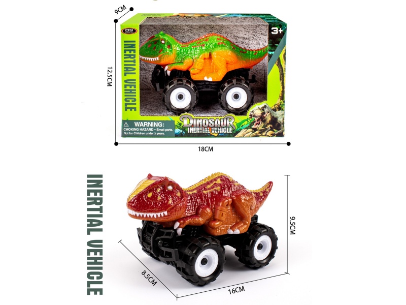 Inertial Off-Road Velociraptor