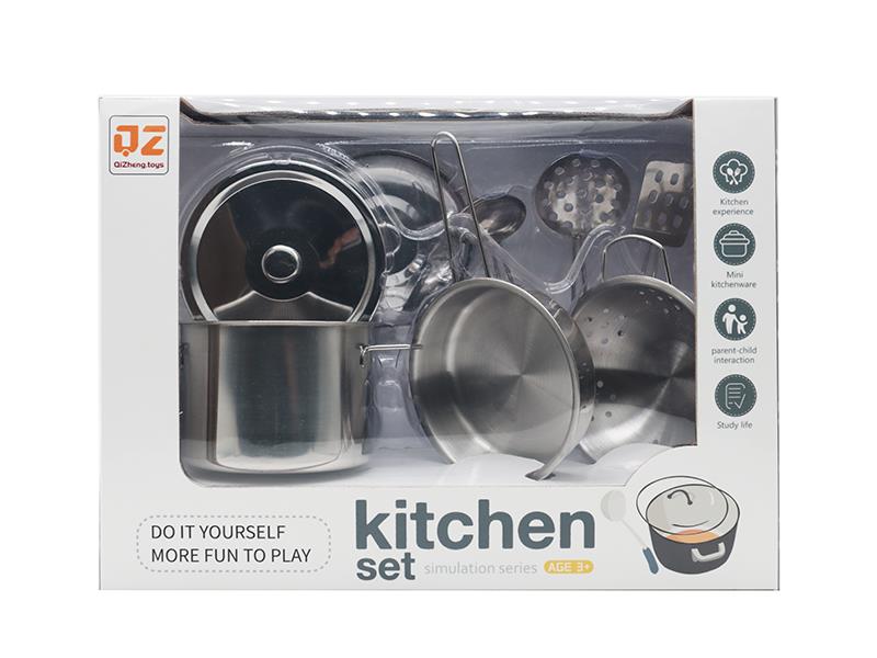 Stainless Steel Tableware Toys