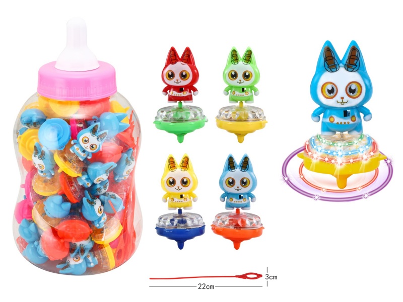 Measuring Tape Top Toy With Light