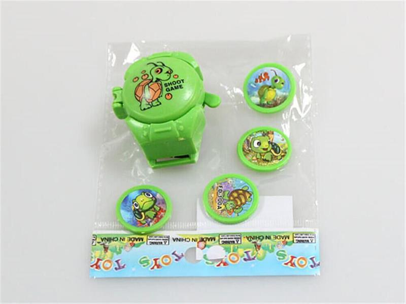 Watch Flying Saucer launcher