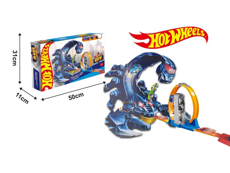 The Scorpions Orbit Of The Hot Wheels