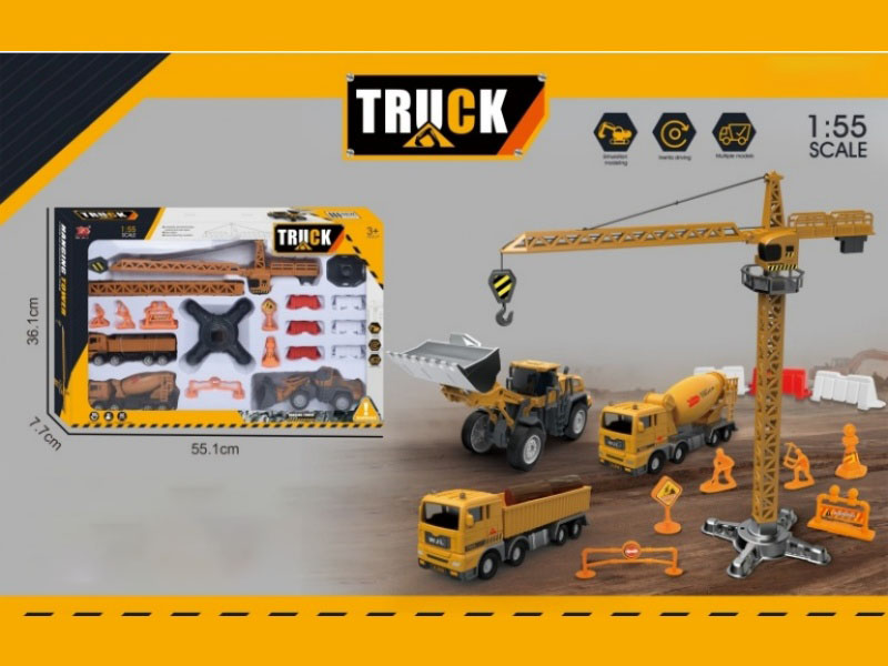 Engineering Vehicle Kit