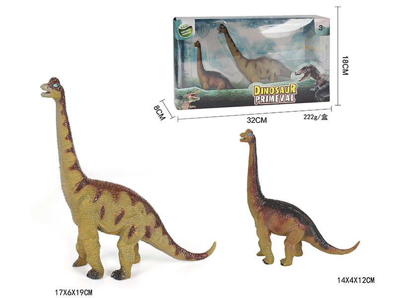 Brachiosaurus Model 2PCS