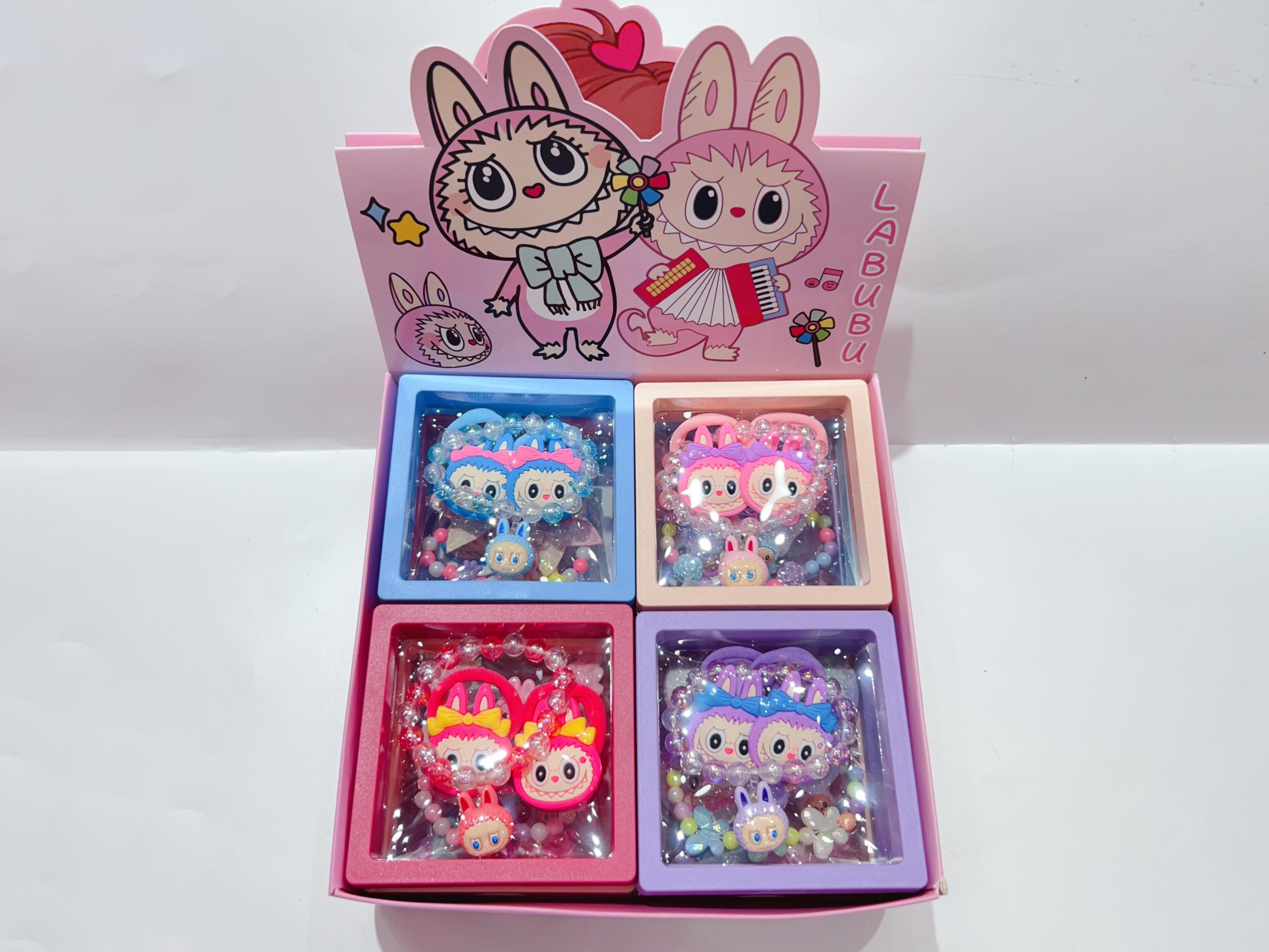 Labub Accessory Set 12 Pieces