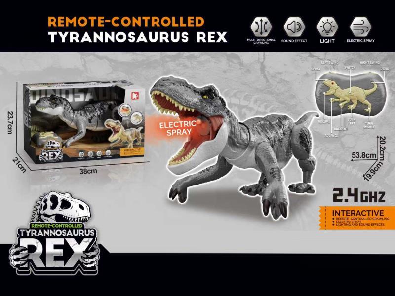 Remote-Controlled Tyrannosaurus Rex