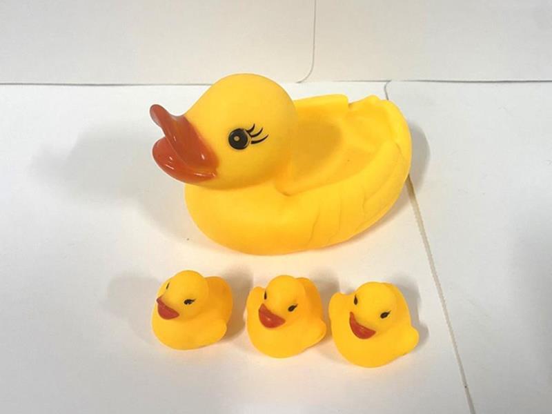 Large Size Ducks With BB Whistle