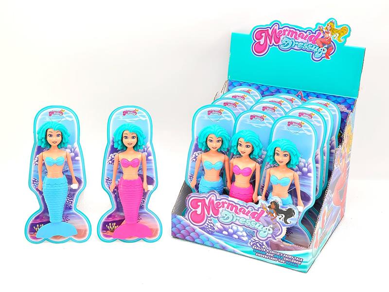 Wind Up Wag Tail Mermaid(7 Inch)12PCS