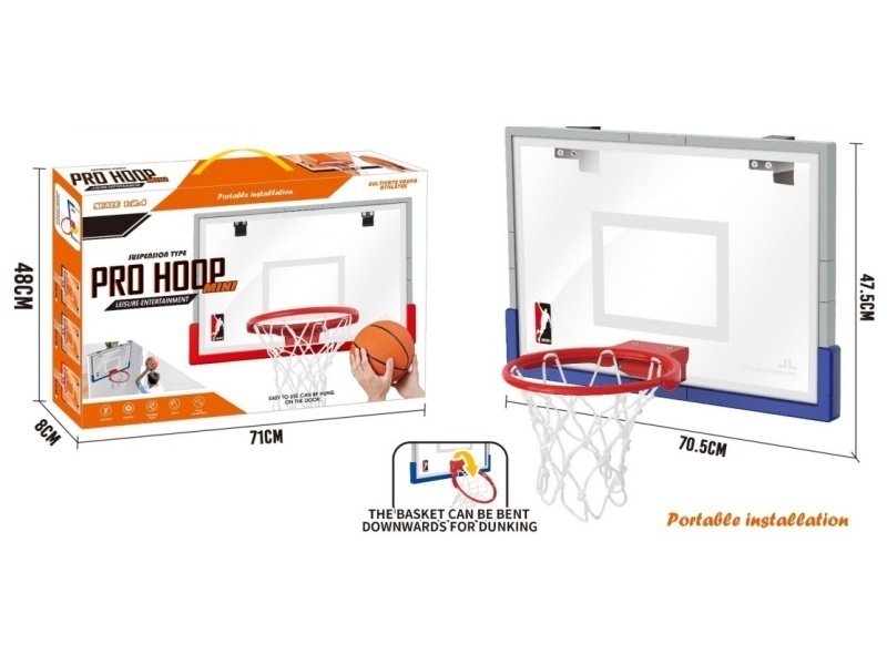 Enhanced Basketball Board