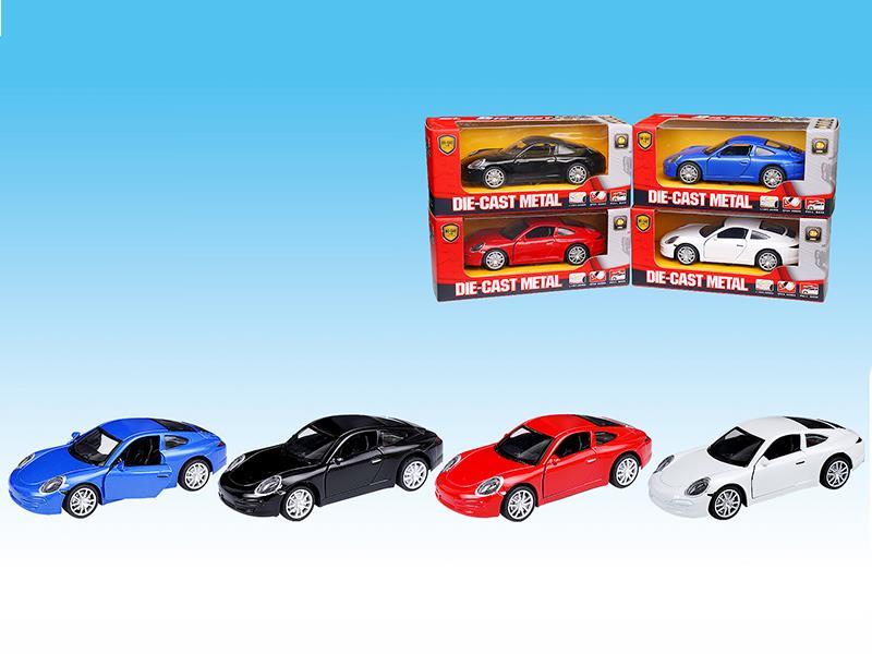 1:32 Porsche Pull  Back Alloy Car