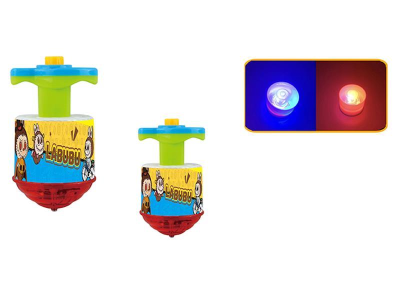 Labubu Top Toy With Light&Music