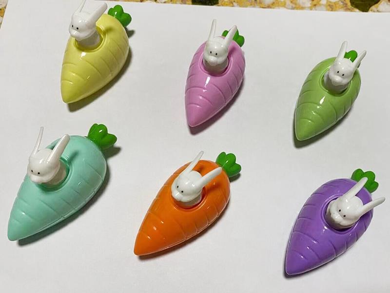 Pull Back Radish Rabbit