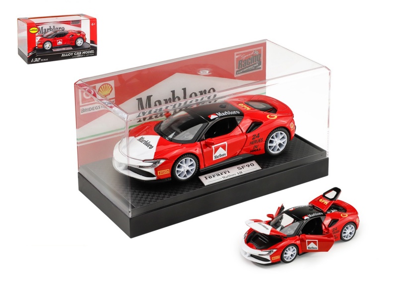 1:32 Ferrari SF90(Marlboro) Alloy Car Model