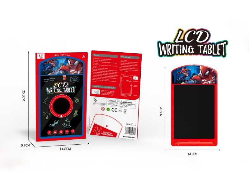 Spider Writing Board