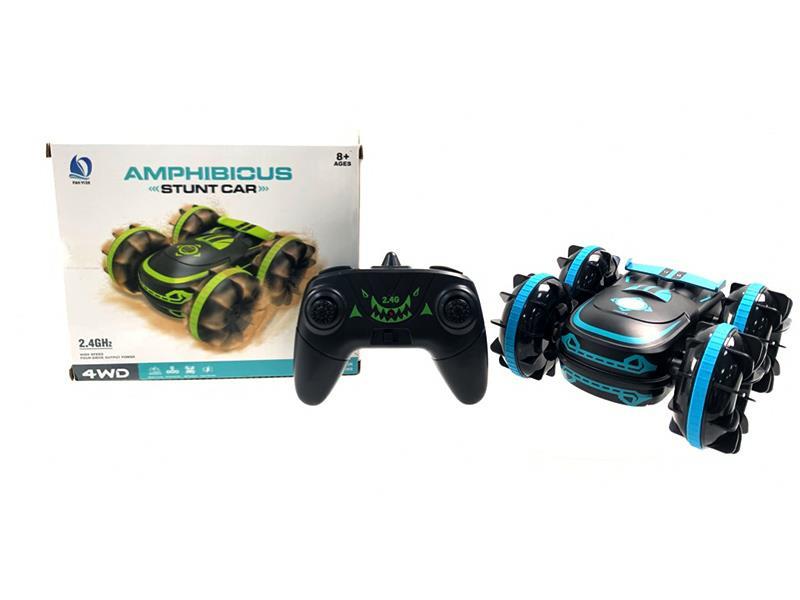 R/C Amphibious Vehicle