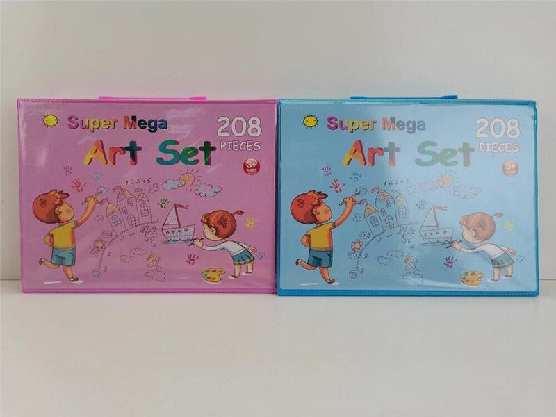 208-Piece Set With Drawing Board