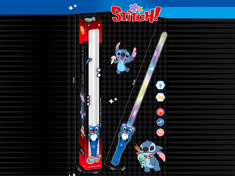 Stephen'S Light, Music And Flash Stick