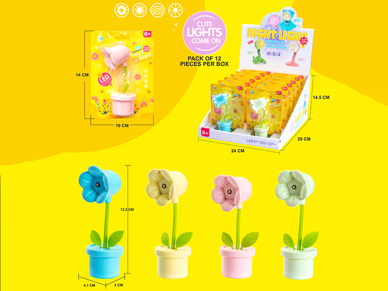Flower Small Night Light 12pcs