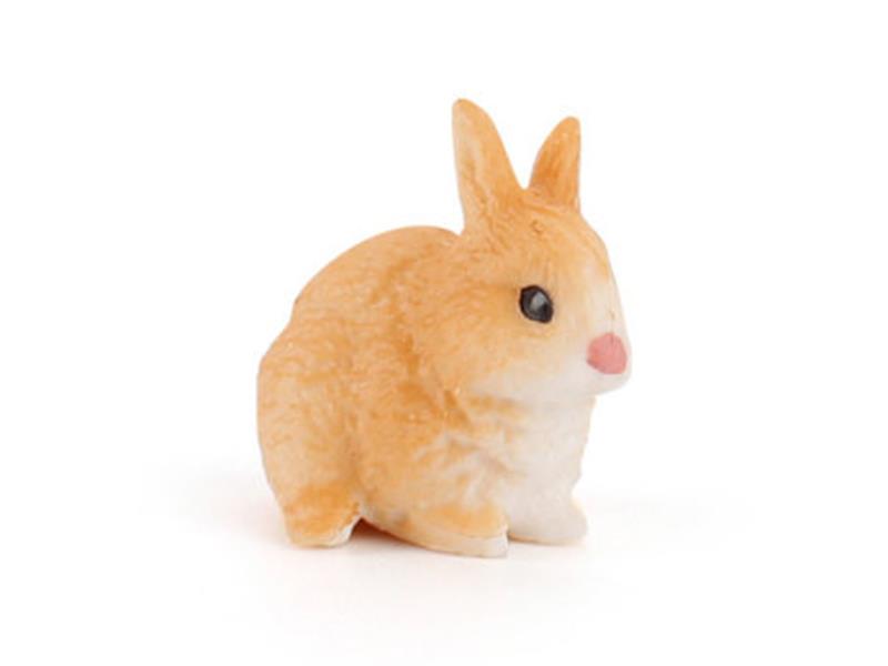Small Yellow Rabbit