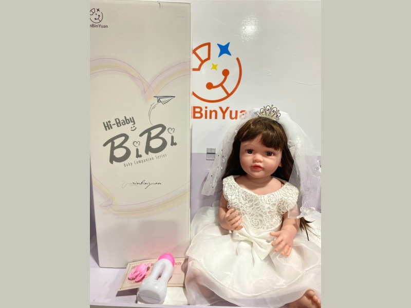 55Cm All-Lined Reborn Doll