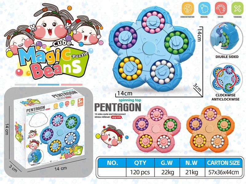 Magic Bean Gyroscope