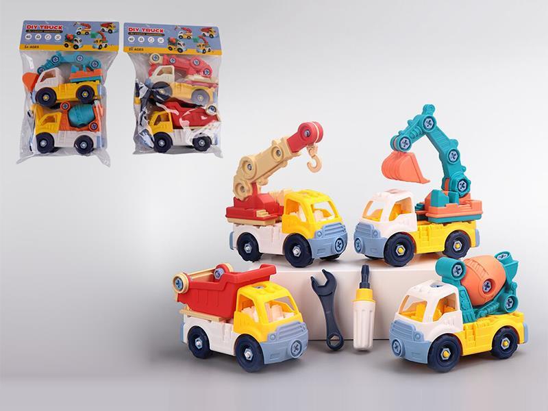 DIY Engineering Truck