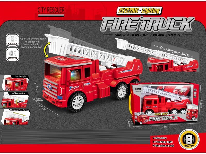 Electric Light Fire Engine