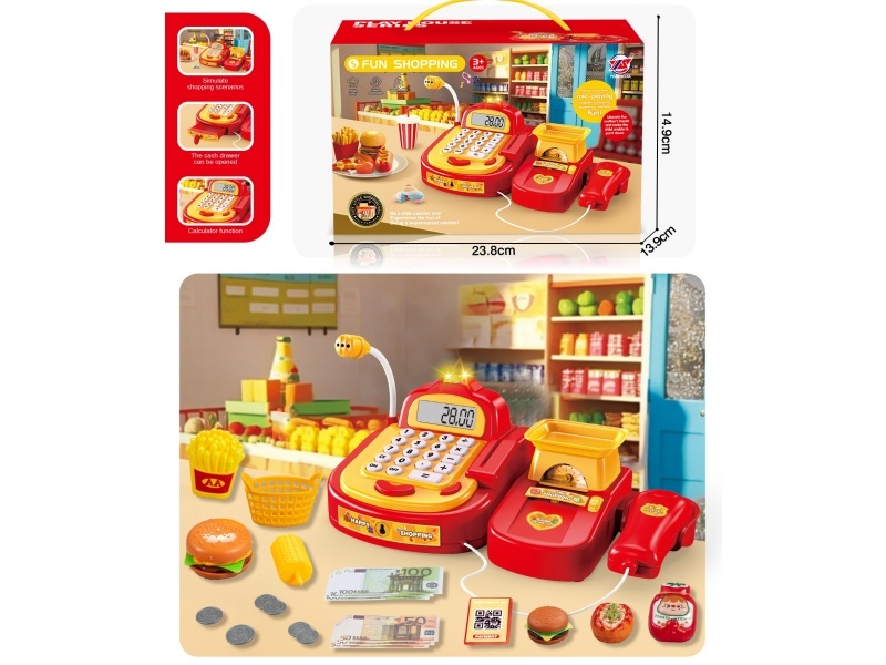 Children'S Fun Cash Register