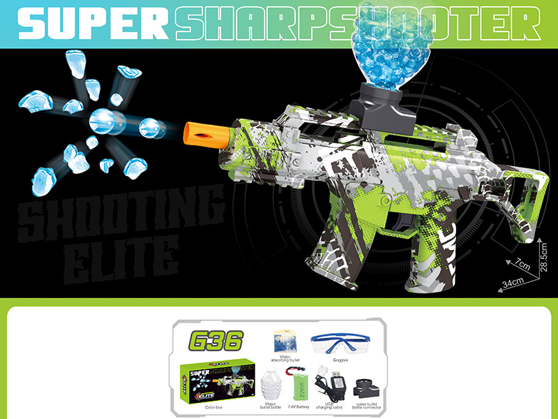 G36 Water Bullet Gun