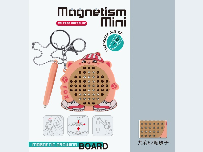 Fox Magnetic Steel Ball Decompression Drawing Board
