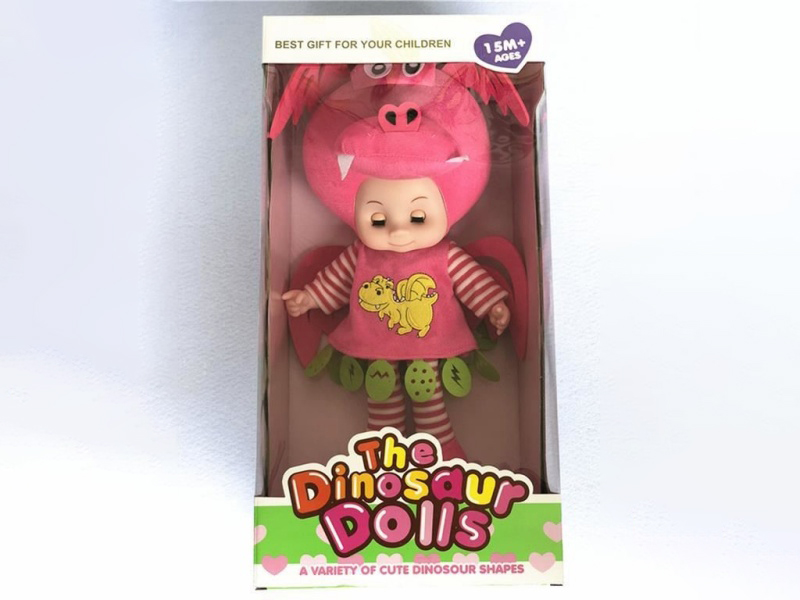 18-Inch Musical Flame Pterosaur Doll (Box Set)