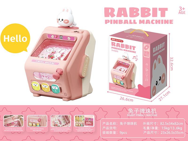 Rabbit Pinball Machine