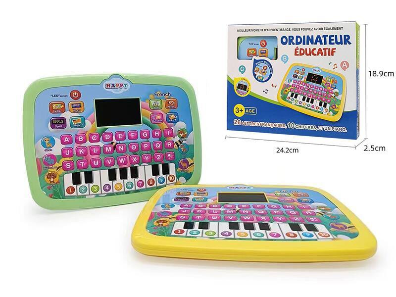 French LED Tablet Learning Machine