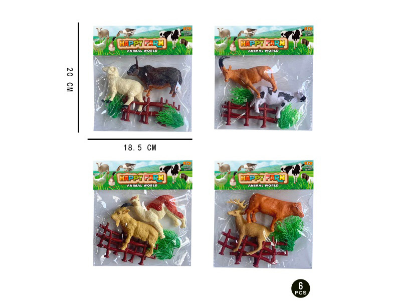 Farm Combination: 6Pcs