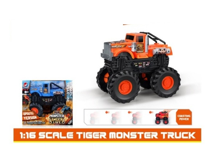 1:16 Wind And Fire Wheel Tiger Tractor Inertial Car