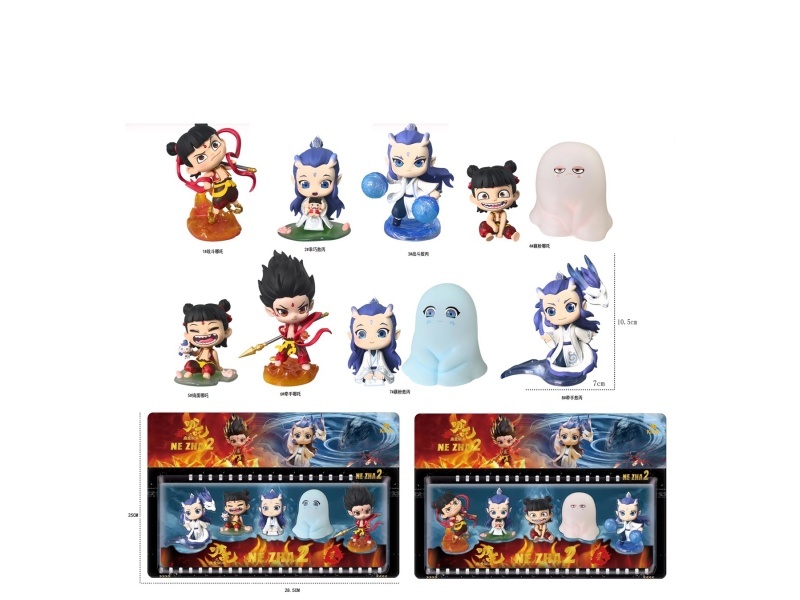 Nezha 2: Innate Bond Series 4-Piece Set