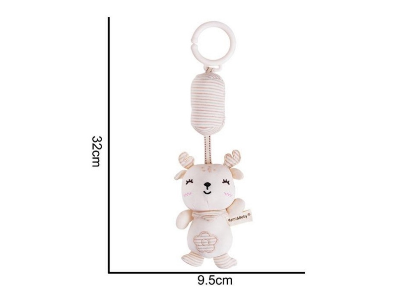 Plush Wind Chimes, Elk Pendants, Baby Comfort Plush Animal Toys