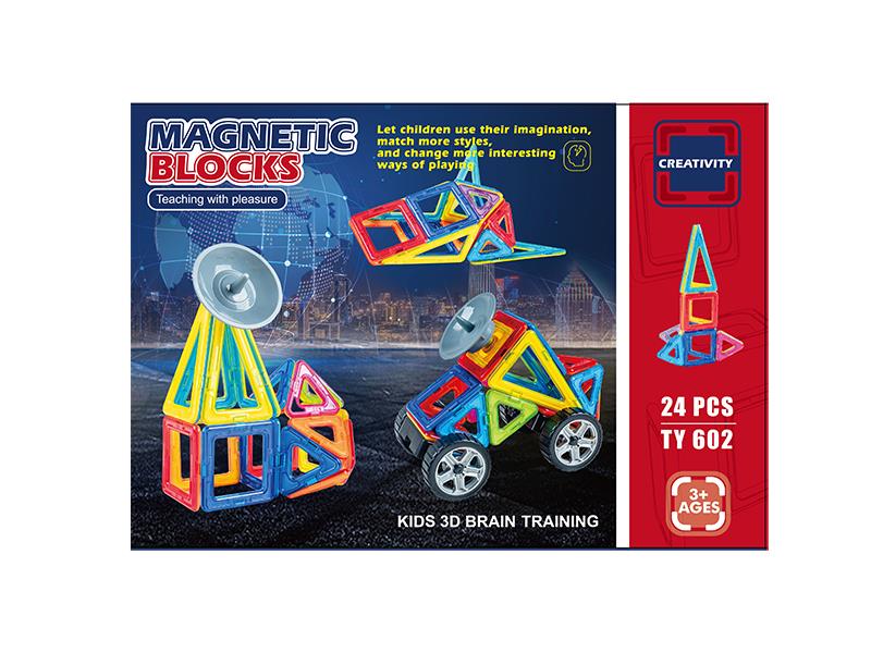 Magnetic Building Blocks 24pcs
