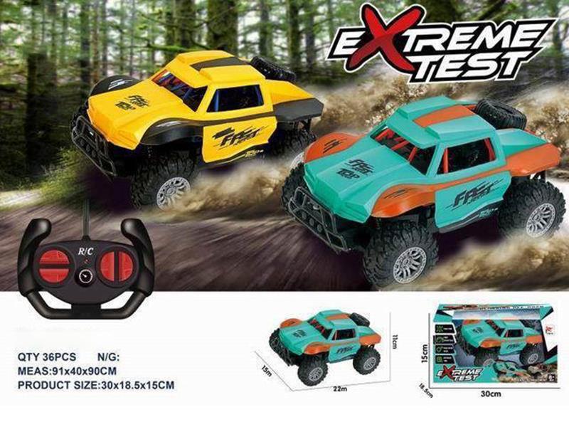 27Mhz 4-Channel Remote Control Off-Road Vehicle(Including Batteries)