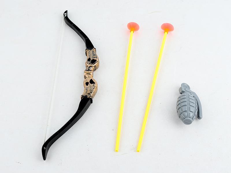Bow And Arrow With Grenade