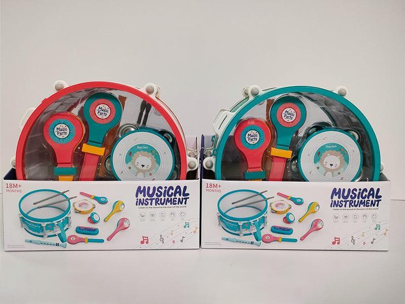 Musical Instruments Set