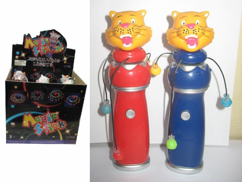 Tiger Flashing Spinning Stick